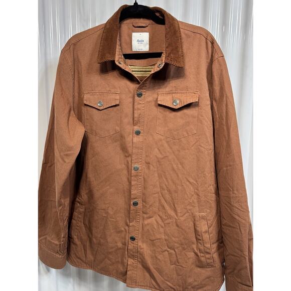 KATIN Men's XL CAMPBELL Canvas Jacket - RUST - - Picture 1 of 5